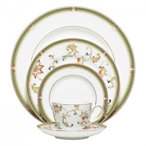 Wedgwood Oberon Bone China 5 Piece Place Setting, Service for 1 WED1376